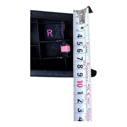 Moldura Cubierta Tapa Puerta Hino 500 1524 Copiloto Negro