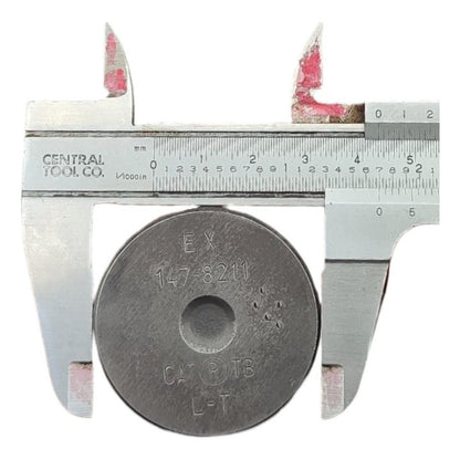 Válvula Escape Cabeza Motor Caterpillar 3126