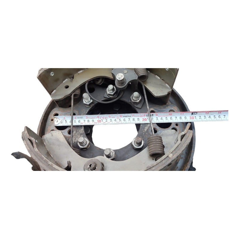 Plato Porta Balata Frenos Isuzu Elf 400 450 500 Par