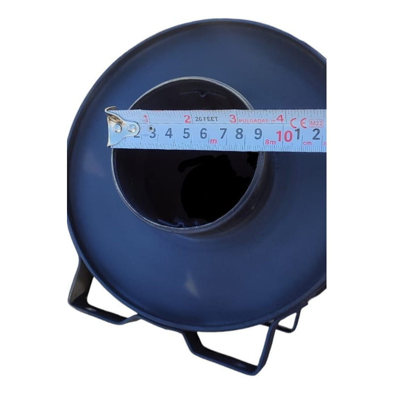 Purificador Aire Fierro Retro Maquinaria Porta Filtro Univer