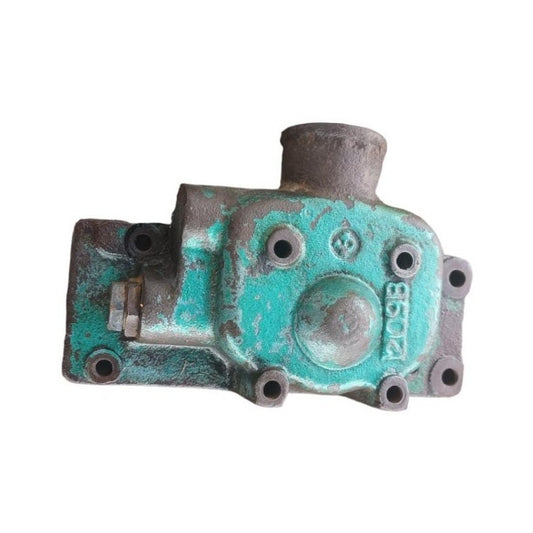 Caja Termostato Codo Agua Refrigerante Motor Diesel
