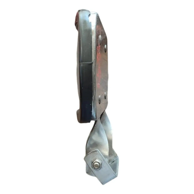 Base Soporte Espejo Retrovisor Cabina Fl70 Freightliner Plateado