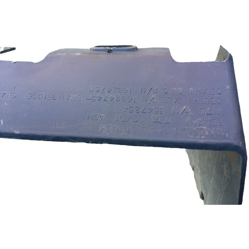 Tablero Central Calefacción Plástico International 4300 Negro