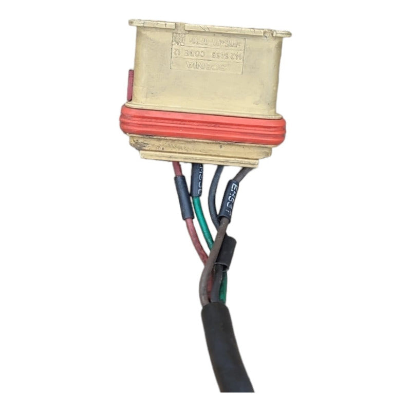 Conector Sensor Presión Aire Admisiòn Scania K310 Irizar Dc9
