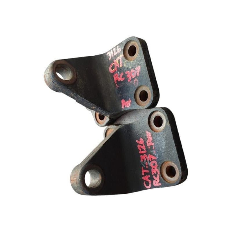Soporte Coraza Motor Caterpillar C7 Freightliner Par