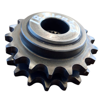 Engrane Bomba Vacio Piñon Nissan Frontier Np300 2.5l Cabstar Gris Oscuro