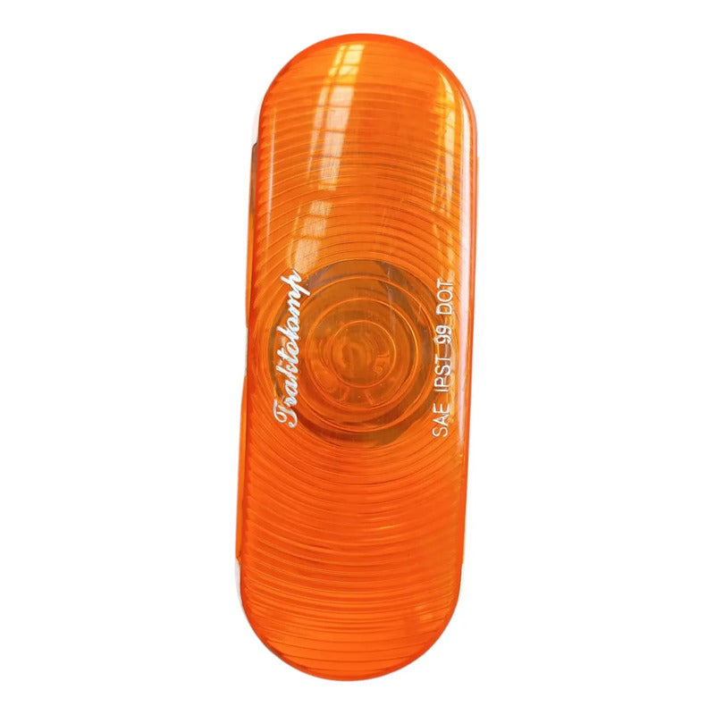 Faro Luz Trasera Lateral Camión Universal Naranja