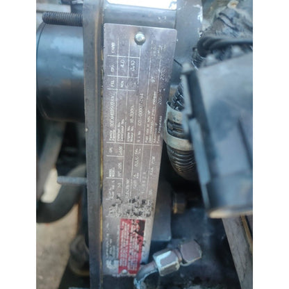 Motor Cummins Isb 205hp 2003 300,000 Kms Freightliner Fl70