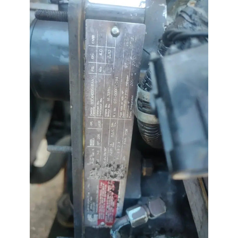 Motor Cummins Isb 205hp 2003 300,000 Kms Freightliner Fl70