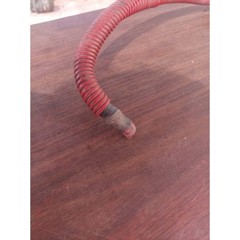 Cable Corriente Automotriz Bateria Rojo 1 Metro Detalle