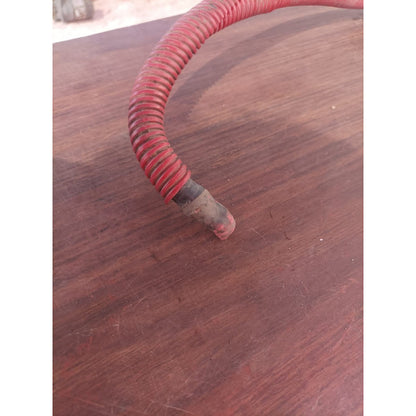 Cable Corriente Automotriz Bateria Rojo 1 Metro Detalle