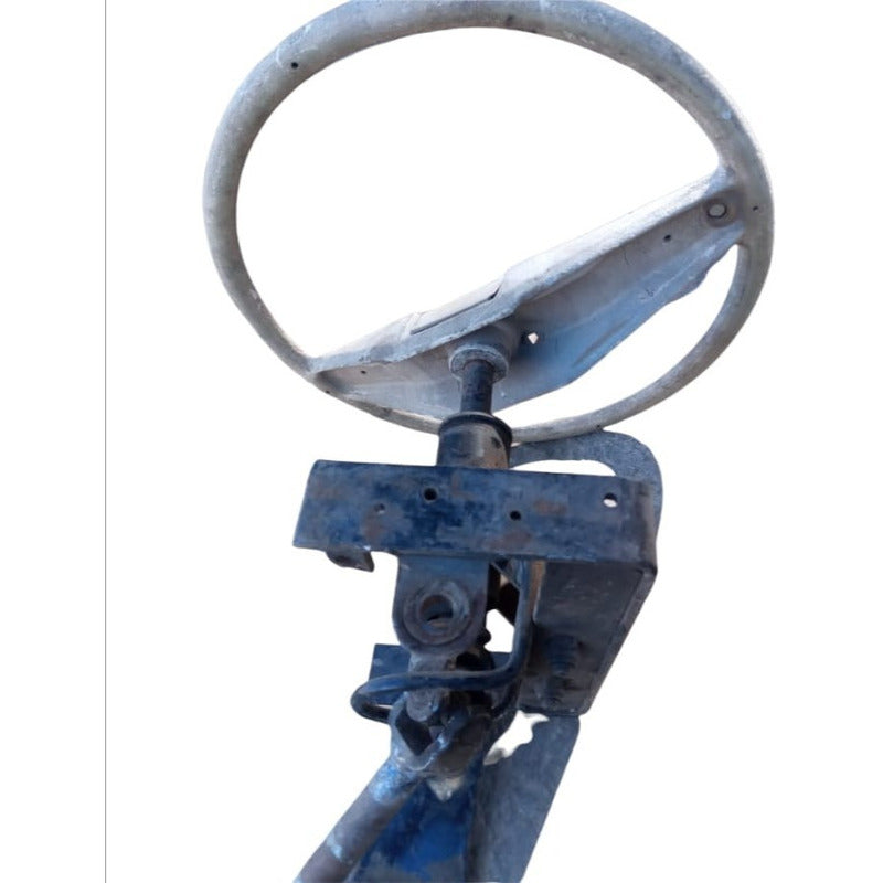 Columna Brazo Volante Dirección Retroexcavadora Jcb 214