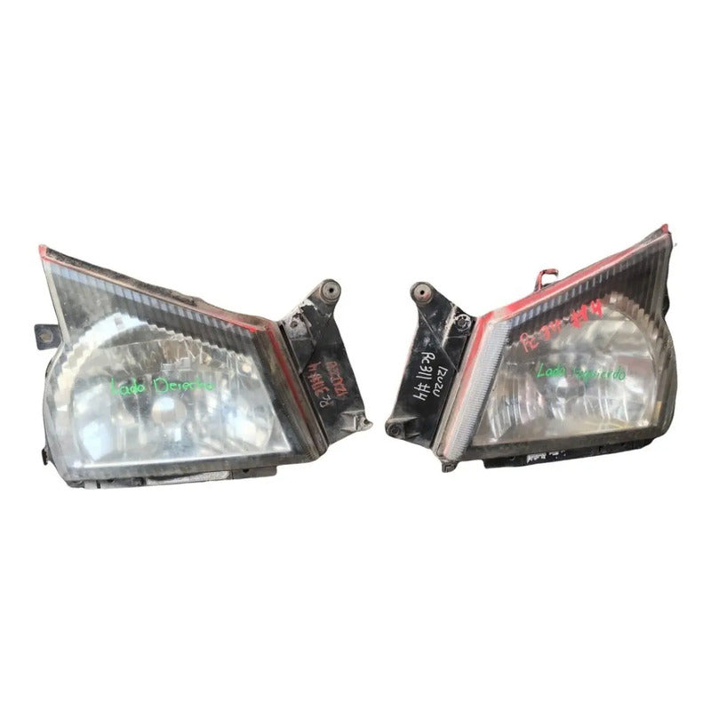 Faro Unidad Isuzu Elf 400 450 500 Par
