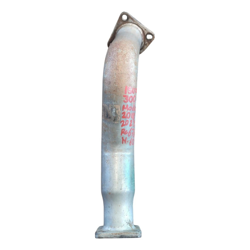 Tubo Escape Isuzu 4jj1e5le Elf 300 2018-2023 Plateado