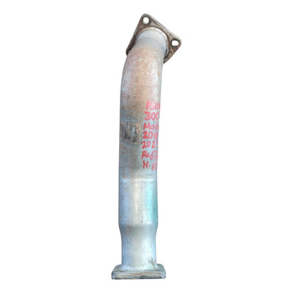 Tubo Escape Isuzu 4jj1e5le Elf 300 2018-2023 Plateado