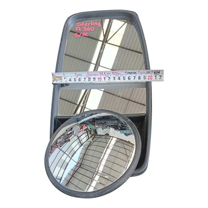 Espejo Lateral Sterling  Fl360 Freightliner Copiloto Detalle