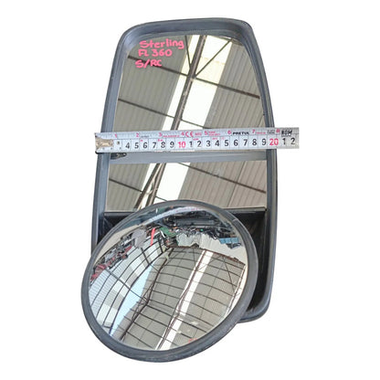 Espejo Lateral Sterling  Fl360 Freightliner Copiloto Detalle