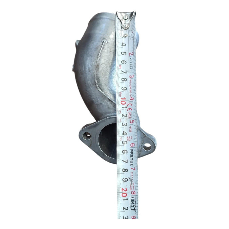 Tubo Purificador Aire Nissan Diesel Frontier Np300 Cabstar Plateado