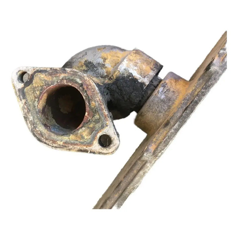 Tapa Monoblock Enfriador De Aceite Agua Motor Caterpillar