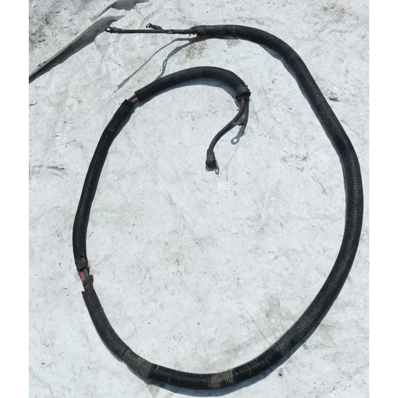 Cable Corriente Tierra Bateria Automotriz Pulgada Camion