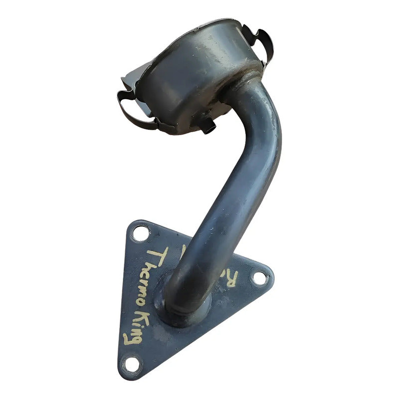 Coladera Succion Colector Aceite Carter Thermoking Isuzu Negro