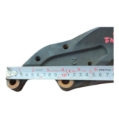 Soporte Base Sujetador Coraza Block Monoblock Motor Hino