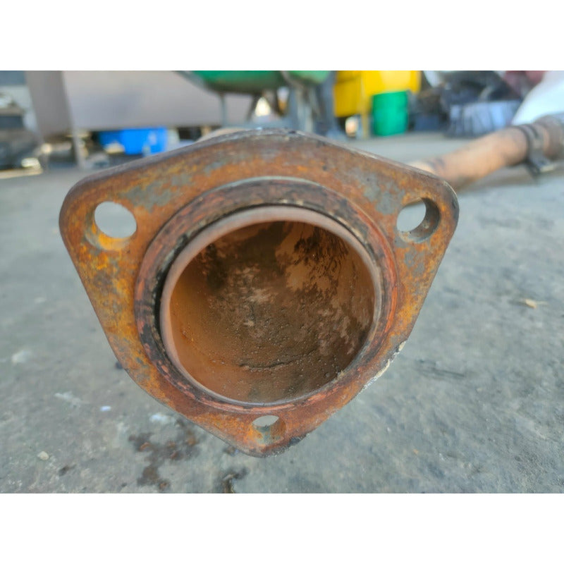 Silenciador De Freno Escape Tubo Isuzu Elf Con Detalles