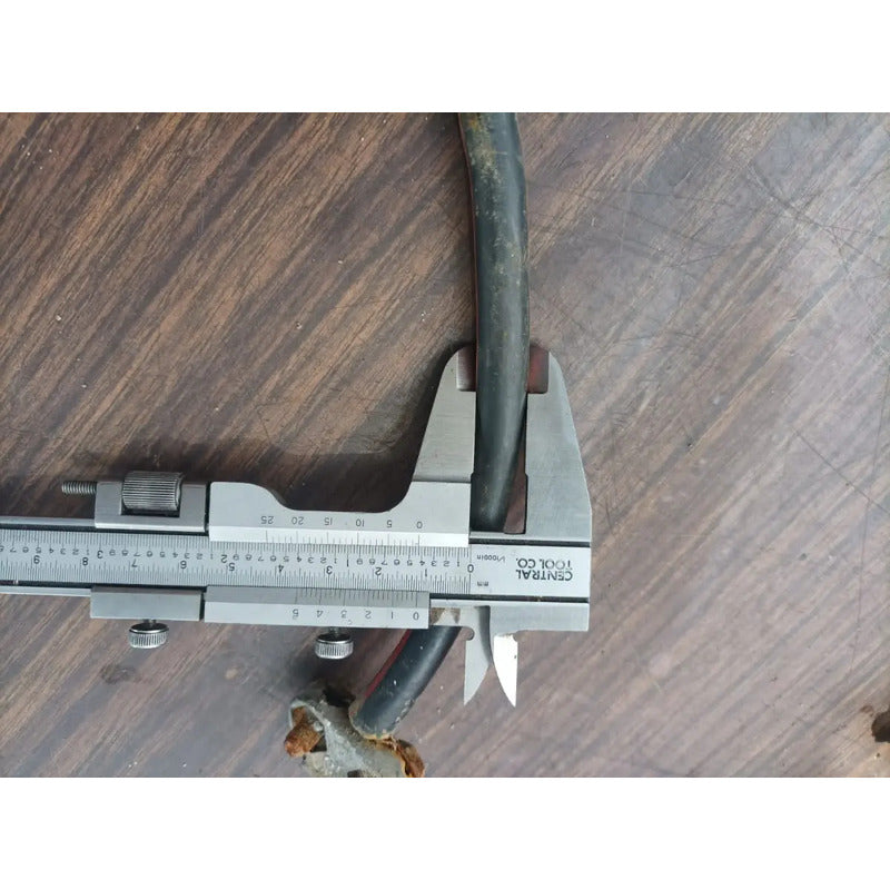 Cable Tierra Bateria Automotriz 19cms Multiconector Camión