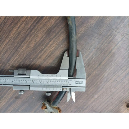 Cable Tierra Bateria Automotriz 19cms Multiconector Camión