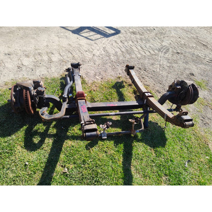 Eje Delantero Peines Perchas Hino 816 716 300 6 Birlos