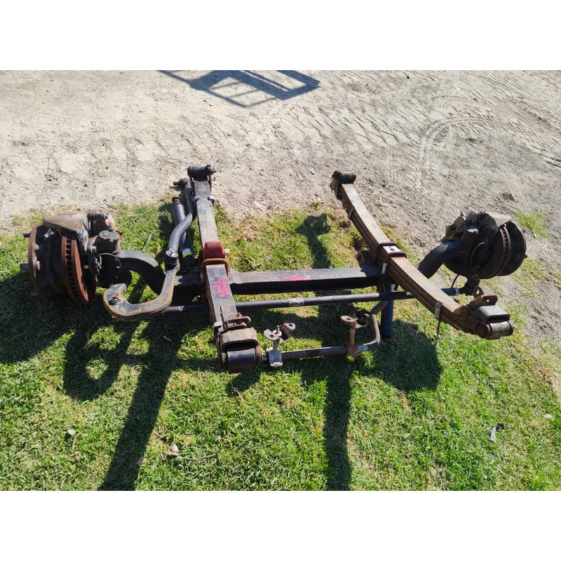 Eje Delantero Peines Perchas Hino 816 716 300 6 Birlos