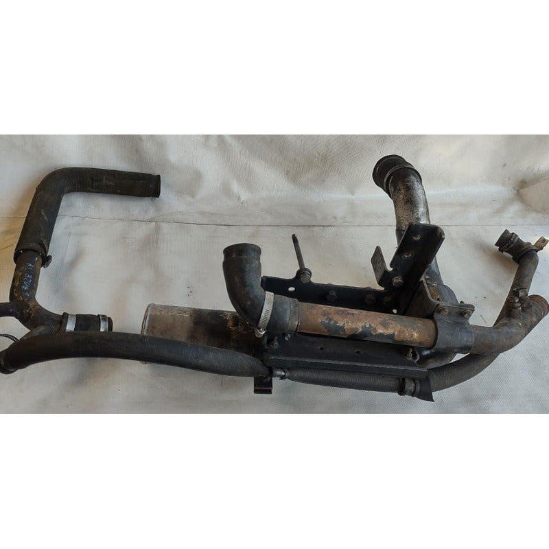 Tubo Agua Purificador Aire Motor Mercedes Benz Om 904