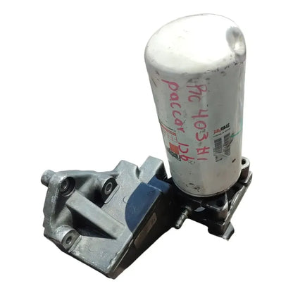 Base Soporte Filtro Diesel Purgador Paccar Px6 Cummins Isb
