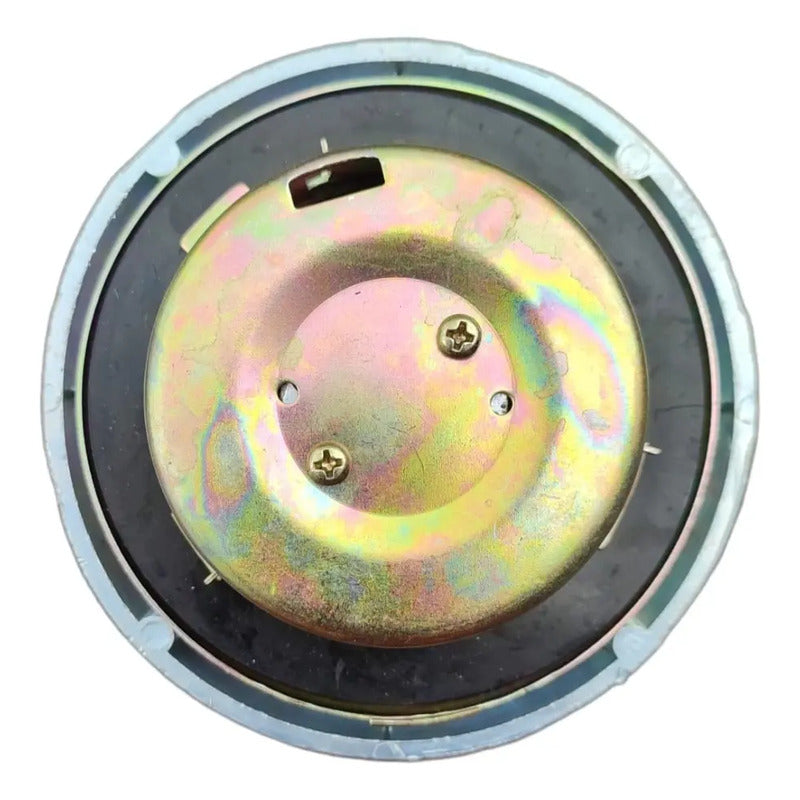 Tapon Tapa Tanque Diesel Combustible Hino 300 500 816 716 Plateado