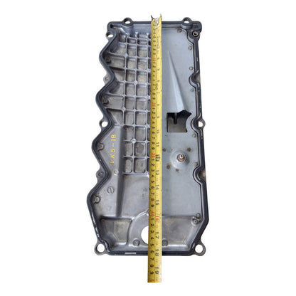 Tapa Punterias Motor Diesel Nissan Np300 D22 2.5l - Gris