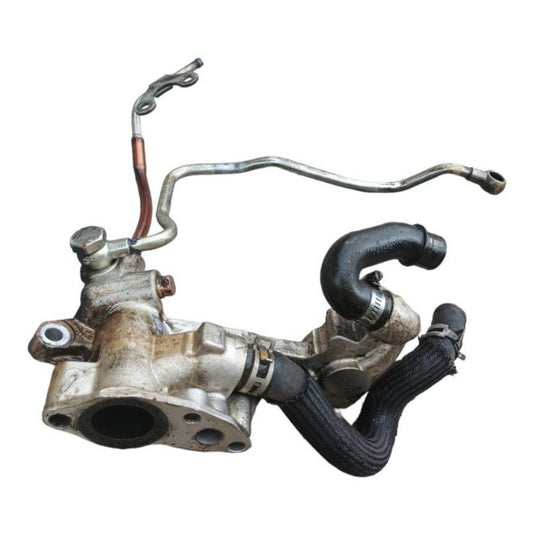 Codo Conexión Agua Recirculacion Gases Turbo Cabeza Hino