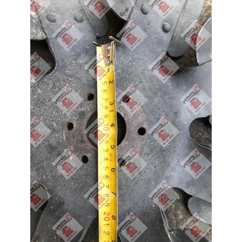 Ventilador Fierro 28 Pulgadas Cummins Ism 6 Agujeros