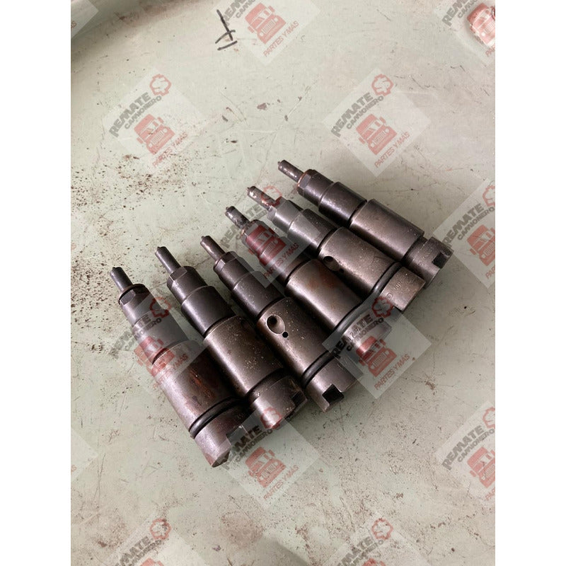 Inyector Cummins Isb 5.9 Lote De 6 Cascos Para Reparar