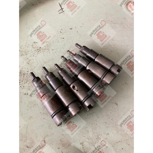 Inyector Cummins Isb 5.9 Lote De 6 Cascos Para Reparar