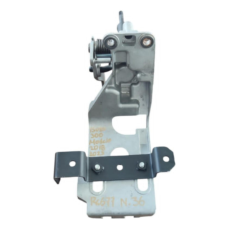 Base Palanca Chicote Transmisión Isuzu Elf 300 2018-2023 Gris Oscuro