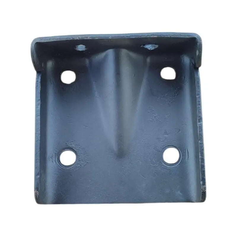 Base Soporte Radiador Hyundai Hd120 Gris Oscuro