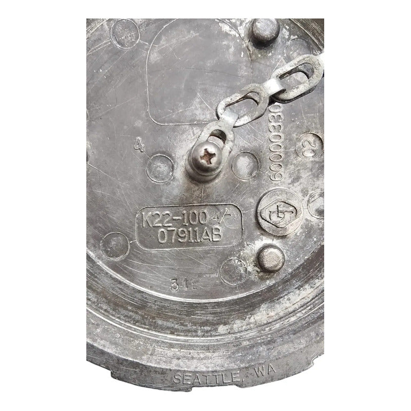 Tapón Tanque Diésel Kenworth T300 T370 Gris
