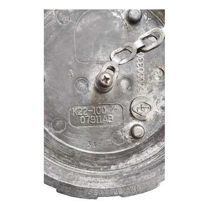 Tapón Tanque Diésel Kenworth T300 T370 Gris