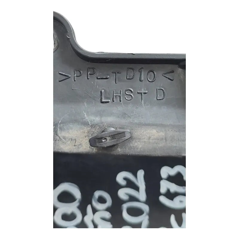 Moldura Salpicadera Puerta Cabina Isuzu Elf 500 2022 Negro