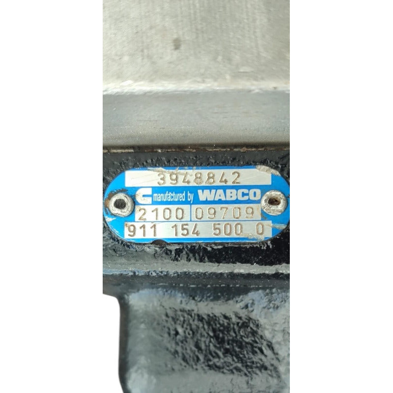 Compresor Aire Frenos Wabco Motor Cummins Isb 5.9l