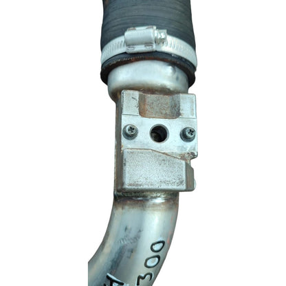 Tubo Codo Manguera Admisión Postenfriador Aire Isuzu Elf 300