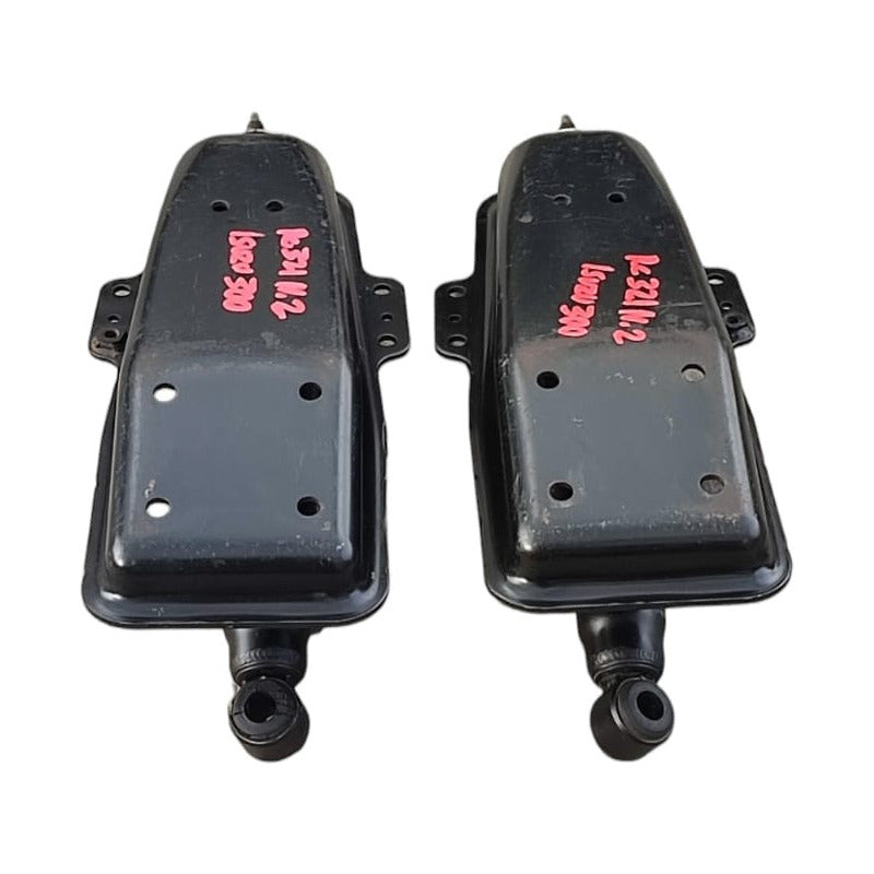 Base Soporte Amortiguador Eje Isuzu Elf 300 200 Par