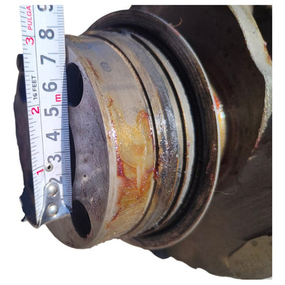 Cigüeñal Motor Isuzu 4hk1 Elf 400 450 500 Stdr 42 Dientes