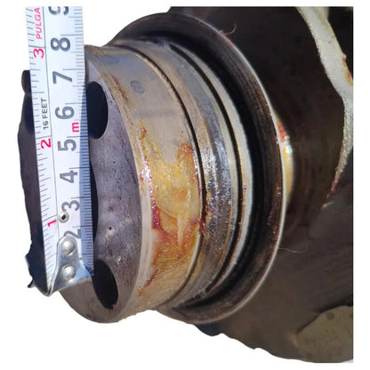Cigüeñal Motor Isuzu 4hk1 Elf 400 450 500 Stdr 42 Dientes