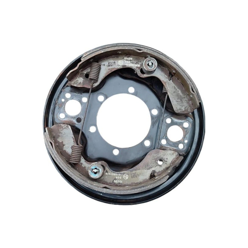 Plato Porta Balatas Rueda Frenos Isuzu Elf 300 Copiloto